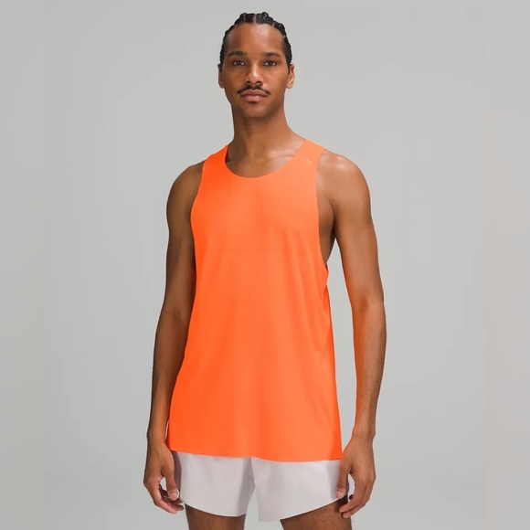 lululemon athletica Other - NWOT Lululemon Fast and Free Singlet *Breathe men’s training/running tank